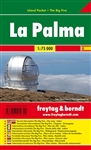 ak0518ip La Palma Island Pocket Map