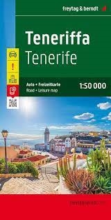 The Canary Islands are a popular destination for tourists due to their beautiful beaches, warm weather, and unique volcanic landscapes. With the help of a detailed road map by Freytag & Berndt, visitors can easily navigate the islands and explore all the