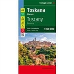 Tuscany and Florence Travel Map. Freytag & Berndt road maps are available for many countries and regions worldwide. In addition to the clear design, and shaded relief these road maps have a lot of additional information such as; roads, sights, camping sit