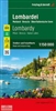 Lombardy  Italy Travel map  by Freytag & Berndt is an excellent resource for those looking to explore the region. The map includes Milan and Lombardy, as well as detailed information on the top 10 sites to see, cycling routes, city maps, p