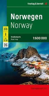 Norway Travel & Road Map. Freytag & Berndt road maps are available for many countries and regions worldwide. In addition to the clear design, and shaded relief these road maps have a lot of additional information such as; roads, sights, camping sites a