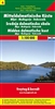 Middle Dalmatian Coast travel map 4 of Croatia and Slovenia by Freytag & Berndt. Includes Cavat, Mljet, Medugorje and Dubrovnik. In addition to the clear design, and shaded relief these road maps have a lot of additional information such as; roads, sights