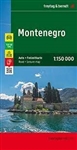 Montenegro Travel Map Freytag & Berndt road maps are available for many countries and regions worldwide. In addition to the clear design, and shaded relief these road maps have a lot of additional information such as; roads, sights, camping sites and vari