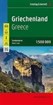 Greece Detailed Travel & Road Map.  â€‹Greece is a beautiful and historically rich country, known for its stunning landscapes, charming towns, and important historical sites. Be sure to visit Athens, Santorini, Delphi, Meteora and Crete.