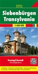 Transylvania Travel & Road map. Transylvania is a beautiful and historic region of Romania, known for its stunning landscapes, charming towns, and rich culture. â€‹Includes city maps of Arad, Brasov, Cluj-Napoca, Oradea, Sibiu and Timisoara.