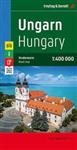 Hungary Travel Map Freytag & Berndt road maps are available for many countries and regions worldwide. In addition to the clear design, and shaded relief these road maps have a lot of additional information such as; roads, sights, camping sites and variou