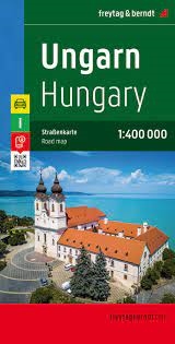 Hungary Travel Map Freytag & Berndt road maps are available for many countries and regions worldwide. In addition to the clear design, and shaded relief these road maps have a lot of additional information such as; roads, sights, camping sites and variou