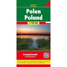 Poland Travel Map Freytag & Berndt road maps are available for many countries and regions worldwide. In addition to the clear design, and shaded relief these road maps have a lot of additional information such as; roads, sights, camping sites and various