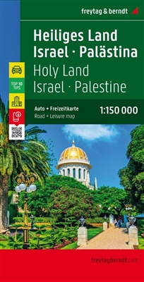 Israel Palestine and Holy Land Travel Map Freytag & Berndt road maps are available for many countries and regions worldwide. In addition to the clear design, and shaded relief these road maps have a lot of additional information such as; roads, sights, c