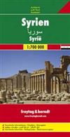 Syria Travel Map. Hard-backed road map of Syria, with inset plans of Damascus. Includes distance table. Freytag & Berndt road maps are available for many countries and regions worldwide. In addition to the clear design, and shaded relief these road maps h