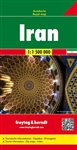 Iran Travel Map Freytag & Berndt road maps are available for many countries and regions worldwide. In addition to the clear design, and shaded relief these road maps have a lot of additional information such as; roads, sights, camping sites and various t