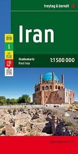 Iran Travel Map Freytag & Berndt road maps are available for many countries and regions worldwide. In addition to the clear design, and shaded relief these road maps have a lot of additional information such as; roads, sights, camping sites and various t