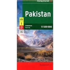 Pakistan Travel & Road map. Freytag & Berndt road maps are available for many countries and regions worldwide. In addition to the clear design, and shaded relief these road maps have a lot of additional information such as; roads, sights, camping sites an