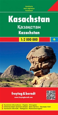 Kazakhstan Travel & Road map. A map is essential when visiting Kazakhstan, as the country is quite large and many of the top sites are located in remote areas. A map can help you navigate the vast terrain, find the best places to visit, and plan your itin