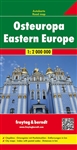 Eastern Europe Travel Map Freytag & Berndt road maps are available for many countries and regions worldwide. In addition to the clear design, and shaded relief these road maps have a lot of additional information such as; roads, sights, camping sites and