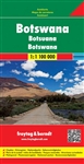 Botswana Travel map. Botswana is a beautiful country in southern Africa known for its diverse wildlife, stunning natural landscapes, and rich cultural heritage. A map is essential for exploring Botswana, as many of the top sites are located in remote area