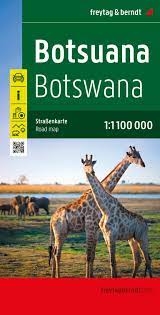 Botswana Travel map. Botswana is a beautiful country in southern Africa known for its diverse wildlife, stunning natural landscapes, and rich cultural heritage. A map is essential for exploring Botswana, as many of the top sites are located in remote area