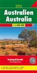 Australia Detailed Travel & Road Map. Includes inset maps of Brisbane, Sydney and Melbourne. Freytag & Berndt road maps are available for many countries and regions worldwide. In addition to the clear design, and shaded relief these road maps have a lot o