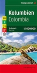 Colombia Travel & Road Map. Freytag & Berndt road maps are available for many countries and regions worldwide. In addition to the clear design, and shaded relief these road maps have a lot of additional information such as roads, sights, camping sites and