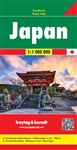 Japan Travel Map Freytag & Berndt road maps are available for many countries and regions worldwide. In addition to the clear design, and shaded relief these road maps have a lot of additional information such as; roads, sights, camping sites and various t