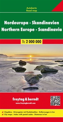 Northern Europe and Scandinavia Travel Map Freytag & Berndt road maps are available for many countries and regions worldwide. In addition to the clear design, and shaded relief these road maps have a lot of additional information such as; roads, sights,