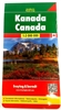 Detailed road map of Canada with details of cities including Calgary, Vancouver, Montreal, Toronto and Ottawa in attached booklet. Freytag & Berndt road maps are available for many countries and regions worldwide. In addition to the clear design, and more