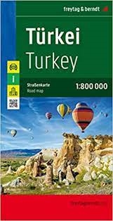 Turkey Travel & Road Map. A map is essential when visiting Turkey because it is a large country with many different regions and attractions. Top sites include Istanbul, a city that straddles two continents and is famous for its stunning architecture, hist