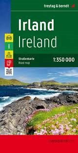 Ireland Detailed Travel & Road map. Ireland is a beautiful country known for its rich history, stunning natural landscapes, and vibrant culture. A detailed travel and road map of Ireland is an essential tool for anyone exploring this country, whether you