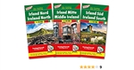 If you're planning a trip to Ireland, the North, Middle, South Travel Map Set is an excellent tool to have. These highly detailed road maps are at a scale of 1:50,000 and show mileage, points of interest, relief, and much more. This set includes three sep
