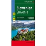 Slovenia Travel & Road Map. Freytag & Berndt road maps are available for many countries and regions worldwide. In addition to the clear design, and shaded relief these road maps have a lot of additional information such as; roads, sights, camping sites an