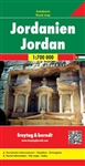 Jordan Travel Map Freytag & Berndt road maps are available for many countries and regions worldwide. In addition to the clear design, and shaded relief these road maps have a lot of additional information such as; roads, sights, camping sites and various