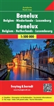 Benelux - Belgium Netherlands & Luxembourg Travel Map. Freytag & Berndt road maps are available for many countries and regions worldwide. In addition to the clear design, and shaded relief these road maps have a lot of additional information such as; road