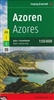 Azores Portugal Travel & Road Map. This large double-sided road map of the Azores shows the islands both individually and as a group and comes with an attached index and concise leisure guide booklet. This map shows main and minor roads, motorways and tol