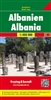 Albania Travel & Road Map. Freytag & Berndt road maps are available for many countries and regions worldwide. In addition to the clear design, and shaded relief these road maps have a lot of additional information such as; roads, sights, camping sites and
