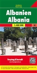 Albania Travel & Road Map. Freytag & Berndt road maps are available for many countries and regions worldwide. In addition to the clear design, and shaded relief these road maps have a lot of additional information such as; roads, sights, camping sites and