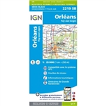 Orleans Area  - France IGN