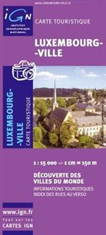 Luxembourg City IGN