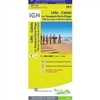 Lille Boulogne-sur-Mer France Travel & Road Map. The brand new revision of the IGN Top 100 maps - originally designed for cyclists they should appeal to anyone who wants to explore their holiday area of France in detail by walking, cycling or by car. IGN
