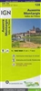 Auxerre Montargis France Travel Map. The brand new revision of the IGN Top 100 maps - originally designed for cyclists they should appeal to anyone who wants to explore their holiday area of France in detail by walking, cycling or by car. IGN say the new