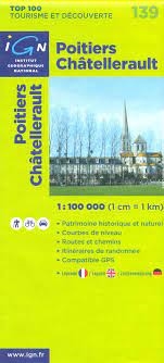 139 Poitiers Chatellerault IGN France