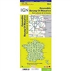 151 Grenoble Chambery IGN France