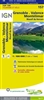 Grenoble Montelimar France - Detailed Road Map. The brand new revision of the IGN Top 100 maps - originally designed for cyclists they should appeal to anyone who wants to explore their holiday area of France in detail by walking, cycling or by car. IGN s