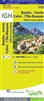 175 Bastia Corte Calvi - I'lle-Rousse France - Detailed Road Map. The brand new revision of the IGN Top 100 maps - originally designed for cyclists they should appeal to anyone who wants to explore their holiday area of France in detail by walking, cyclin
