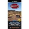 Arizona G1 Motorcycle Map by Butler - Waterproof. start a ride in a dry desert with giant Saguaro Cactus and end it in a field of snow at the top of a mountain. Not to mention, it is hard to find a better place to end a ride than a gun slinging wild west