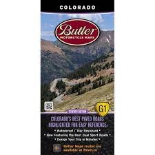 Colorado G1 Motorcycle Map. Colorado is one of the top motorcycle destinations in the country for good reason. Stunning paved mountain passes, desolate dirt back roads, alpine tundra, red rock desert, Colorado has it all.