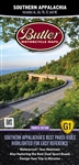 Southern Appalachia G1 Motorcycle Map. This map highlights the best paved roads in Alabama, Georgia, Tennessee, North Carolina and South Carolina. Roads like â€˜The Tail of the Dragonâ€™ and â€˜Cherohala Skywayâ€™ are just the tip of the iceberg.