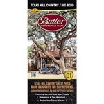 Texas Hill Country G1 Motorcycle Map