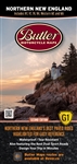Northern New England G1 Motorcycle Map. This map highlights the best paved roads in Western Maine, New Hampshire,Vermont, Massachusetts and New York. Roads like â€˜Mount Washington Auto Routeâ€™ and â€˜The Kancâ€™ are just the tip of the iceberg.