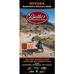 Nevada Backcountry Motorcycle map. Throw your preconceptions of Nevada out the window. It is so much more than what you have seen from I 15 or the Vegas Strip. Ride the NVBDR 908 miles across the state and you wlll understand why Nevada is an adventure