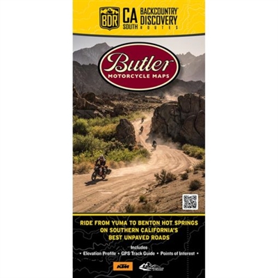 California South Backcountry Discovery Motorcycle Map. The map is the ninth route created for dual-sport and adventure motorcycle travel and the first wintertime BDR. This spectacular, yet challenging, 820 mile ride across the Southeastern region